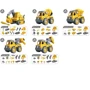 Конструктор LeiMengToys Робот 5 в 1 (LM905-B): Живлення Батарейки