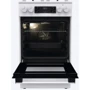 Плита комбинированная Gorenje GK5C40WH: Управление механическое, сенсорное