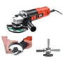 Шлифмашина угловая (болгарка) Black&Decker KG901: Потребляемая мощность 900 Вт