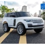 Електромобіль Kidsauto Двомісний Range Rover (4WD, МР4 планшет) білий (DK-RR999white) фото 11