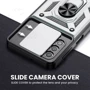 Аксесуар для смартфона Mobile Case Camshield Serge Magnetic Ring Silver для Samsung A325 Galaxy A32 4G: Сумісність Samsung A325 Galaxy A32 4G