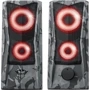 Акустична система Trust GXT 606 Javv RGB-Illuminated Khaki (23379): Вихідна потужність колонок 12 Вт