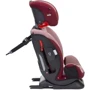 Автокресло Joie Every Stage FX (Isofix) група 0+/1/2/3, 0-36 кг, 0 мес.-12 года, Cranberryl, цвет красный меланж: Группа 0/1/2/3 (с рождения до 36 кг)