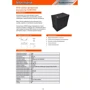 Аккумуляторная батарея Sturmax BC12VM-LiFePo465AH 12.8V, 65Ah, LiFePo4: Емкость, Ач 65