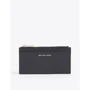 Жіноча ключниця Michael Kors Jet Set Lg Slim Card Case чорна (34F9GF6D7L001)