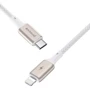 Кабель Proove Cable USB-C to Lightning Dense Metal 27W 1m White (CCDM27002102): Тип USB-C - Lightning