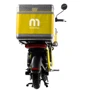 Электроскутер Aima U1S Yellow фото 8