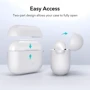 ESR Bounce Protective Silicone Case White (4894240146064) for Apple AirPods 3 фото 3