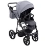 Коляска 2 в 1 Adamex Mobi Air Thermo New TIP TK-60 темно-серый (681086) фото 7