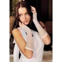 Митенки сетка Anne De Ales White