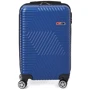 Чемодан Ricco Grande М синий (T1ABS600blue-M)