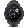 Смарт-часы Garmin Instinct E 45mm Black with Charcoal Band (010-02933-00): Фитнес-функции Пульсометр, Подсчет калорий, Шагомер, Альтиметр, GPS-модуль, Секундомер, Пульсоксиметр