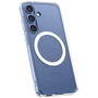 Чохол для телефона Spigen Ultra Hybrid MagFit Clear White (ACS08981) для Samsung S936 Galaxy S25 Plus: Колір прозрачный