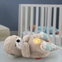 Мягкая игрушка ночник Fisher-Price Сказочные сны выдренка (FXC66): Установка На кроватке