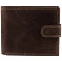 Чоловічий портмоне DNK Leather коричневий (DNKN992L-P-CHM-brown): Стать Мужской