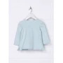 Лонгслів H & M 7Z3164582 86 см бірюзовий: Стать дівчинка