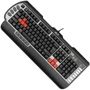 Клавиатура A4 Tech X7-G800 V USB Black: Тип клавиатуры игровая