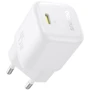 Зарядное устройство Baseus USB-C Wall Charger GaN 1C 45W White (P10176800213-00)
