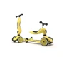 Самокат Scoot&Ride серии Highwaykick-1 лимон, до 3 лет/20кг: Количество колес 3