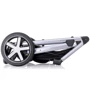 Универсальная коляска 2 в 1 Baby Design Husky NR 2021 07 GRAY: Возможность установки люльки есть