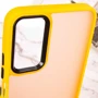 Чехол для телефонов Epik TPU+PC Lyon Frosted Case Orange for Oppo A57s / A77s: Материал TPU (термополиуретан) и поликарбонат