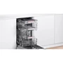 Встраиваемая посудомоечная машина Bosch SPV4EMX21E: Вместимость (комплектов) 10