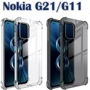 Чехол для телефонов BeCover TPU Case Anti-Shock Clear for Nokia G21 / G11 (707570): Цвет прозрачный