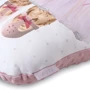 Подушка Ceba baby Cuddie Fluffy Puffy Poly розовая для девочки (50 W-852-132-681) фото 5
