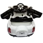Детский электромобиль BabyHit CROSS - White: Вид автомобиль