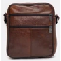 Мужская сумка через плечо Keizer коричневая (K18460br-brown): Страна производитель Тайвань