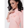 Платье FashionUp PL-1667A-48 48 розовое повседневное до середины бедра: Вид Повседневные платья