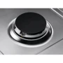 Варочная поверхность газовая Electrolux LGS6436SX: Размеры для встраивания 56х48х4 см
