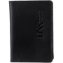 Чоловіча обкладинка для ID-паспорта DNK Leather чорна (DNK-mini-oknoR-colJ): Стать Мужской