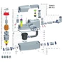 Насосна станція Leo WC-600A (776912): Потужність, кВт 0.6
