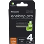 Panasonic AA 2500mAh NiMH 4шт Eneloop Pro (BK-3HCDE/4BE): Емкость 2500 мАч