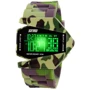 Наручний годинник Skmei 0817 Green Camouflage: Тип чоловічі