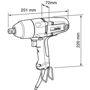 Гайковерт сетевой Makita TW0200: Тип патрона квадрат 1/2"