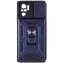 Аксессуар для смартфона Mobile Case Camshield Serge Magnetic Ring Blue for Xiaomi Redmi Note 10 / Note 10s: Совместимость Xiaomi Redmi Note 10 / Note 10s