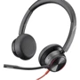 Навушники Plantronics Blackwire 8225-M USB-A ANC (214408-01): Тип конструкції накладные