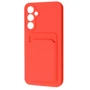 Аксесуар для смартфона WAVE Colorful Case Pocket Red для Samsung A256 Galaxy A25 5G