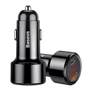 Зарядное устройство Baseus Car Charger USB+USB-C Magic Series QC 6A 45W Black (CCMLC20C-01): Тип автомобильное