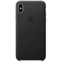Чохол для iPhone Apple Silicone Case Black (MRWE2) for iPhone Xs Max