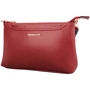 Женская сумка через плечо Amelie Galanti бордовая (A991457-red): Стиль Повседневный (Casual)