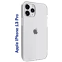 Чехол для iPhone BeCover TPU Case Transparancy for iPhone 13 Pro (706919): Материалы Силикон