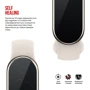 Захист екрану ArmorStandart Screen Protector for Xiaomi Mi Smart Band 8 9 шт. (ARM67091)