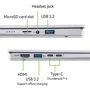 Ноутбук Acer Swift Go 14 SFG14-74-59GG (NX.JCWEU.002) UA: Операційна система Windows 11