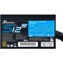 Блок живлення Seasonic 650W S12III-650 Bronze (SSR-650GB3): Модульні (знімні) кабелю Відсутнє