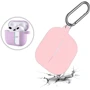 Чехол BeCover Silicon Case Pink (707185) for Apple AirPods 3 фото 4
