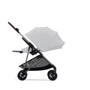 Прогулянкова коляска Cybex Melio Fog Grey з бампером (524000043): Кількість блоків 1