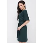 Платье FashionUp PL-1619C 50 зеленое повседневное до середины бедра: Состав Вискоза, Эластан
